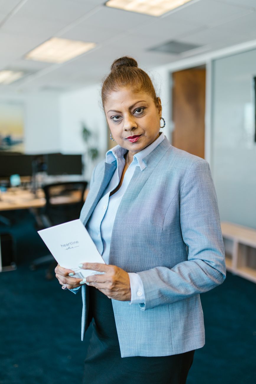 Legal administrative team collaborating in a law office